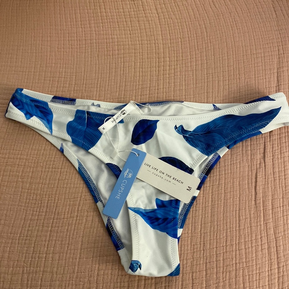 NWT cupshe swim bottoms